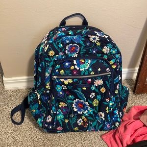 Vera Bradley campus back pack large